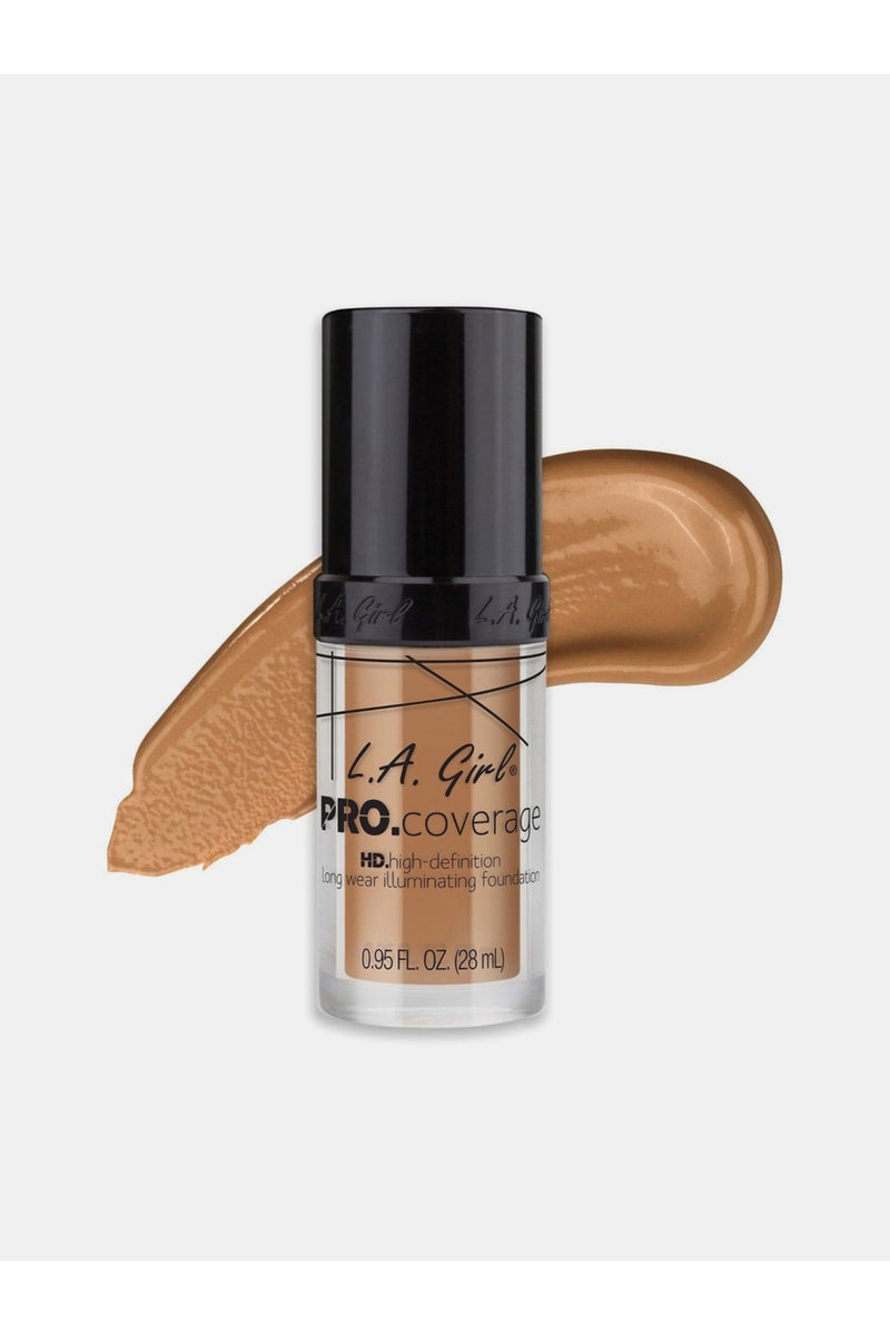 كريم أساس PRO.Coverage HD Illuminating، لون بيج GLM646